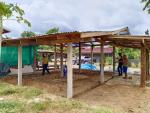 ลงพื้นที่ ติดตามโครงการปรับปรุงซ่อมแซมสภาพแวดล้อมที่อยู่ อาศ